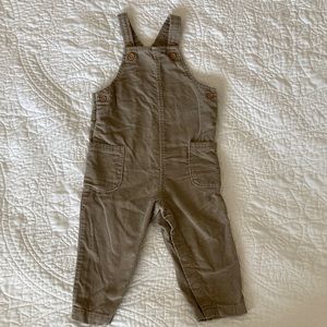 Little Planet Corduroy Overalls